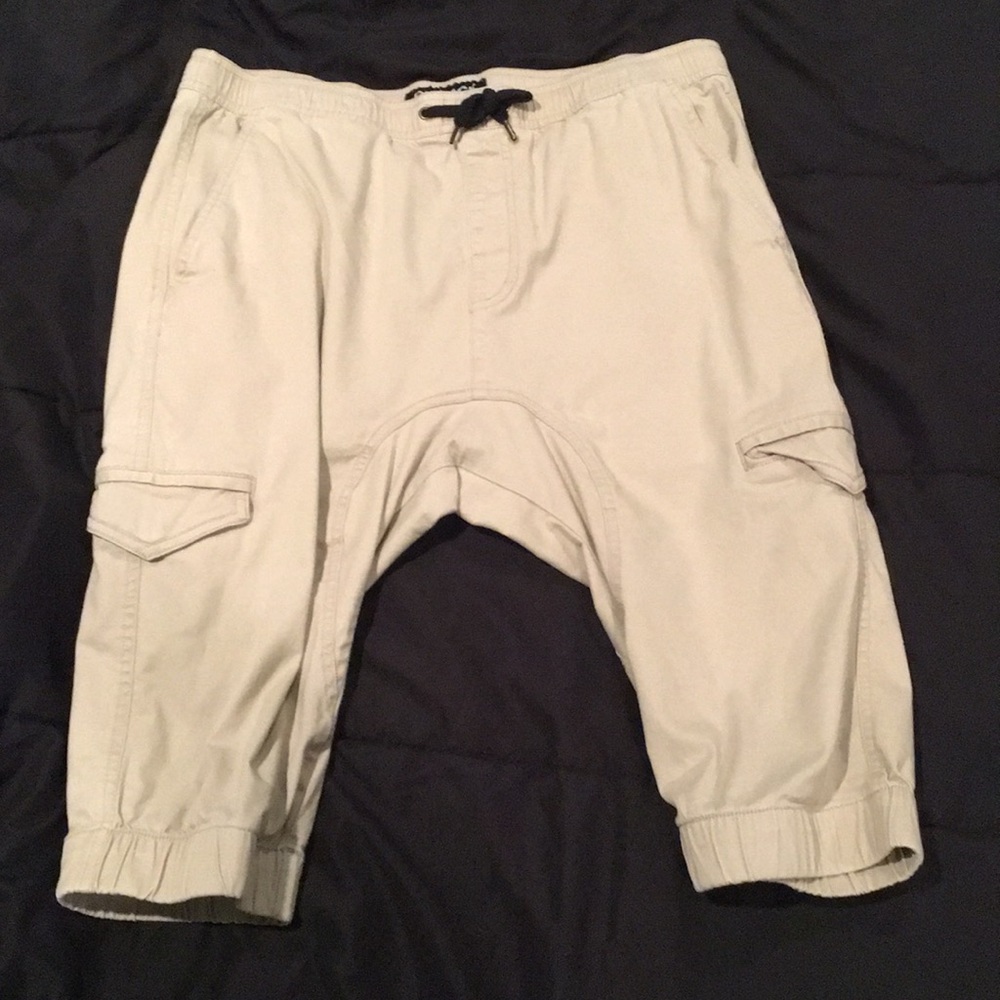 Black Cargo Shorts